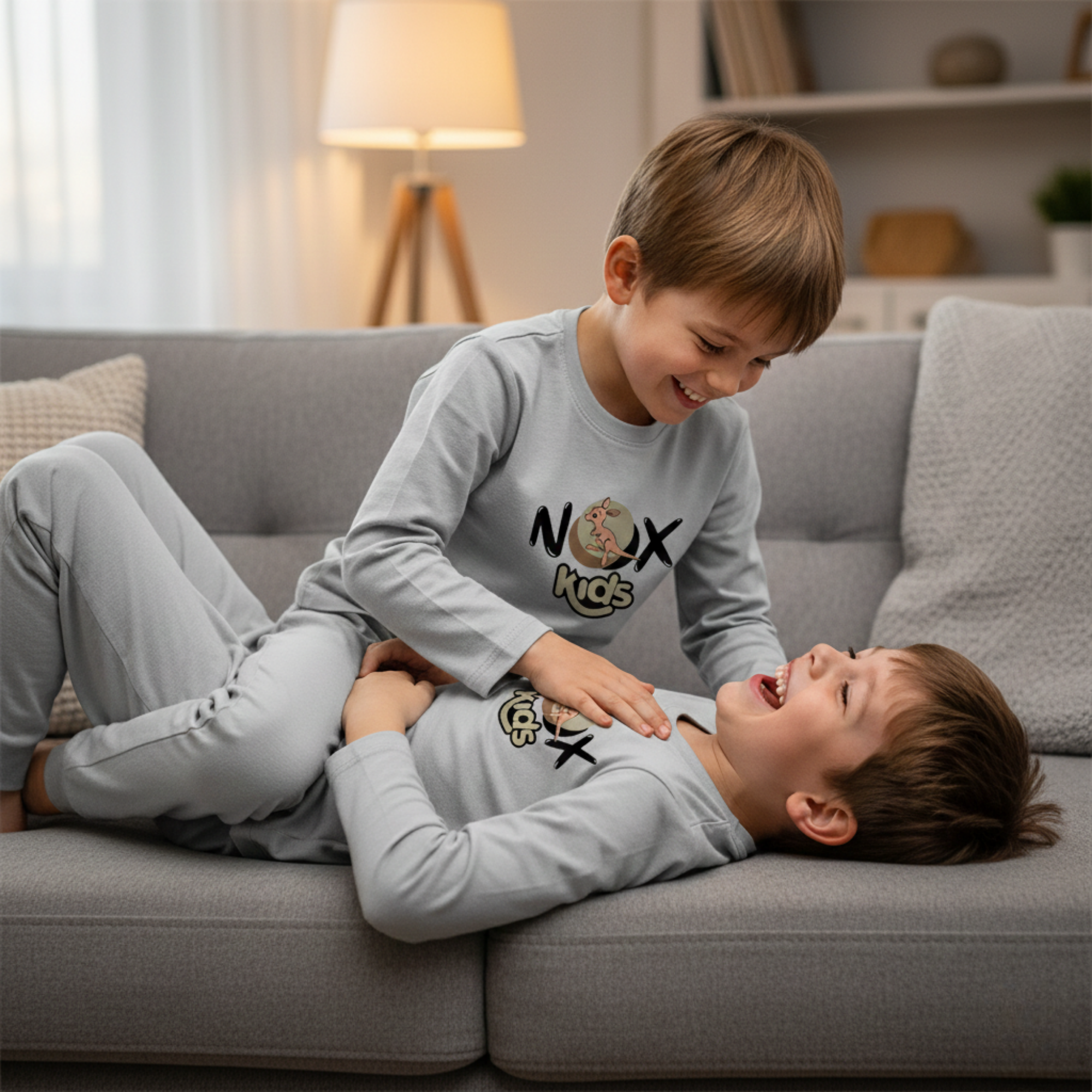 Erkek Pijama Takımı 8-14 YAŞ