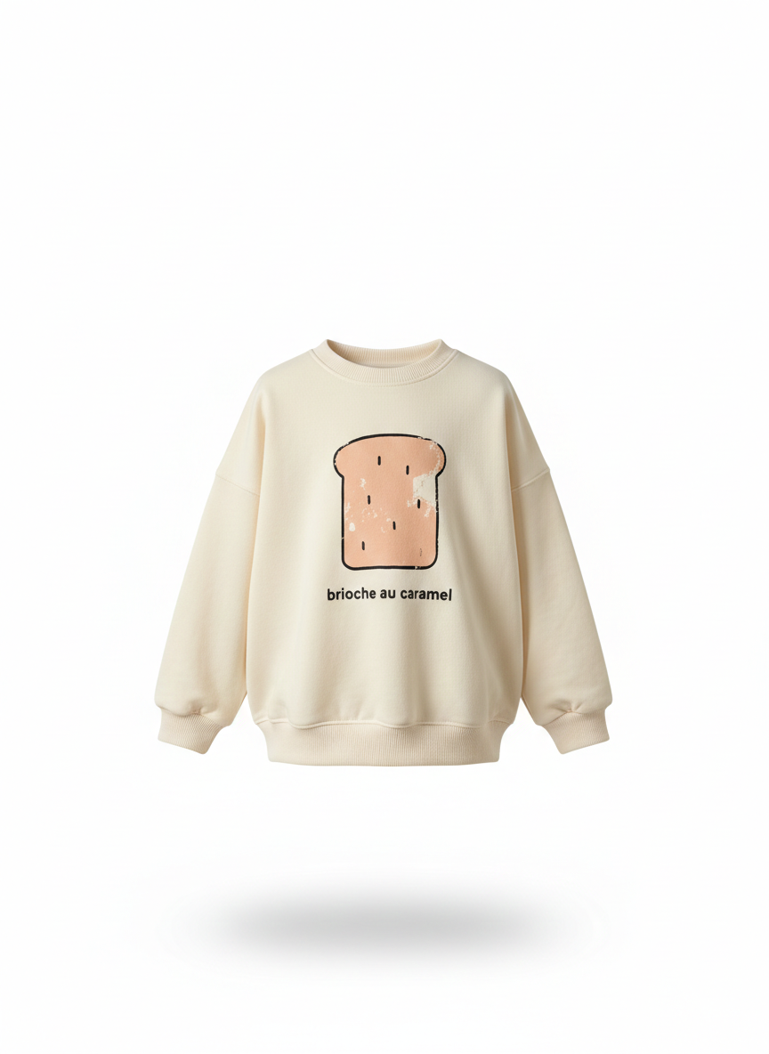 Biroche Au Caramel Sweatshirt